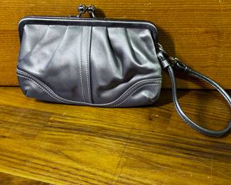 Coach small wristlet