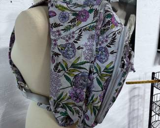 Convertible Vera Bradley backpack/duffle carry on