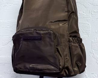 Lightweight like new backpack with turquoise interior