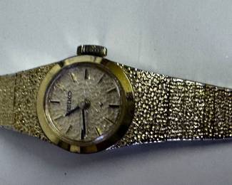 vintage Seiko watch