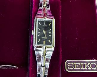 Vintage Seiko watch 