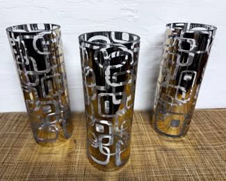 Large Crate and Barrel Style vases