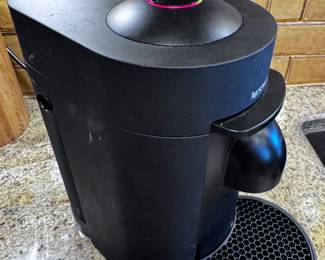 Newer Nespresso machine 