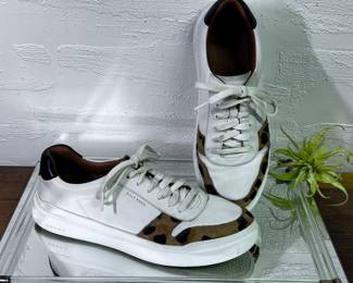 Cole Haan lace up leather women's shoe size 10