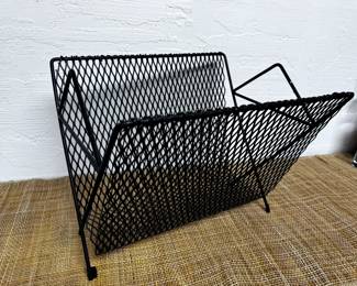 Vintage record holder