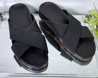 Rothy’s comfort sliders size W 10