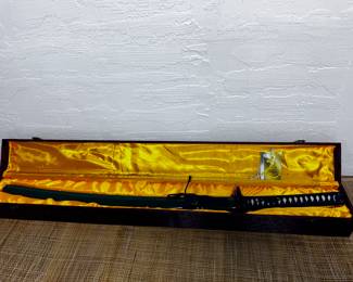 New in box, very sharp, not a toy