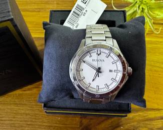 New in box Bulova watch