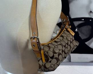 Vintage Coach small and stylish bag