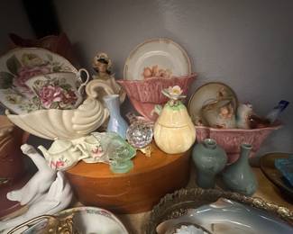 Fitz & Floyd Pear jam pot