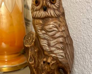 Owl planter