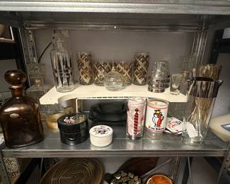 Barware- Culver, Dorothy Thorpe, Atomic decanter