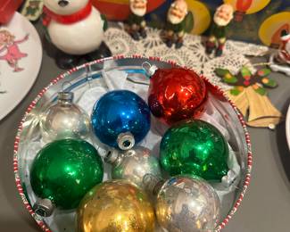 Vintage ornaments