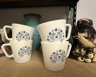 Pyrex mugs