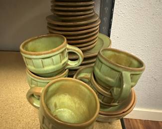 Frankoma Wagon Wheel