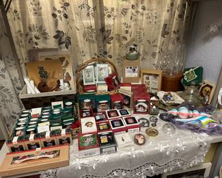 Hallmark Ornaments