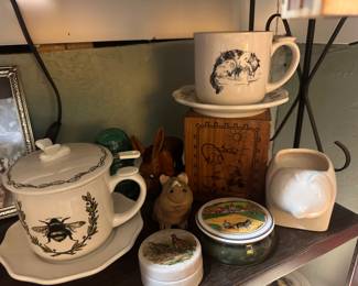 Villeroy & Boch, Red Wing Pig