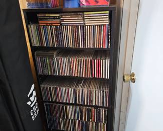 Music CDs and case packs