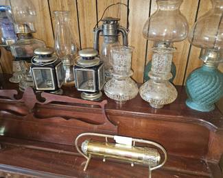 Hurricane Lamps