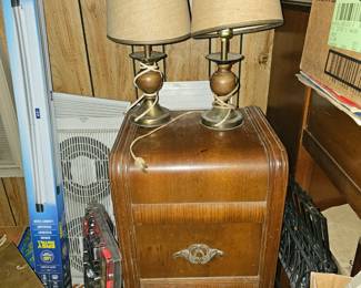 1940's end table (see rest of set in other photos)