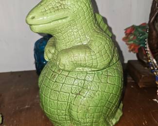 Godzilla Cookie Jar