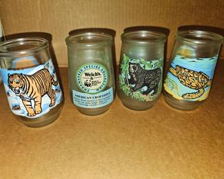 Welches Endangered Species Jelly Jar Collection