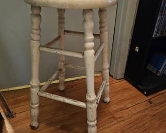 ~1940s wood stool