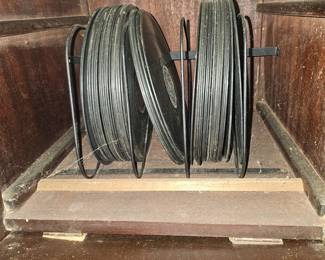 Edison Records (in the under unit storage)