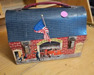 1940s metal lunchbox