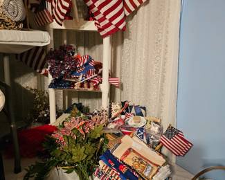 Americana Fabric, crafts and decor