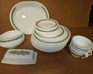 Corelle Dinner ware