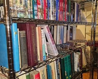 Did we mention there are books?