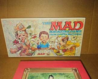 MAD Magazine Game