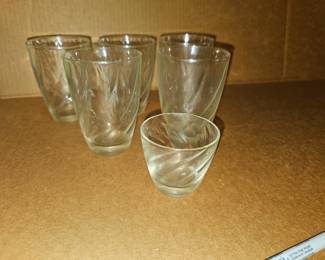 Depression Glassware