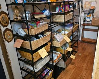 Dark Room Timers, gloves, and miscellaneous goodies. 