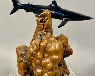 John Perry Shark Sculpture
