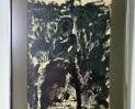 Mid-Century Abstract Expressionist Mixed-Media