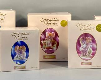 Seraphim Classics 'Heaven on Earth' Angel Figurines by Roman, Inc.