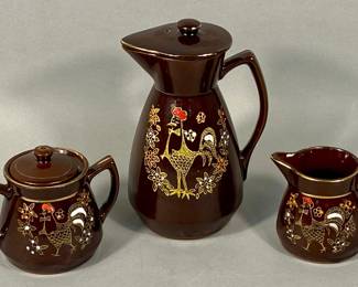Earthenware Coffee/Tea Set