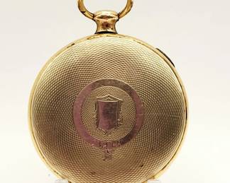 Antique Gold Filled Pocket Watch Style
