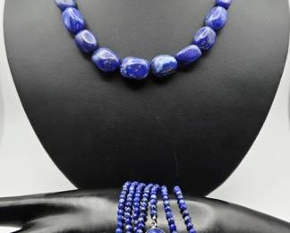 Jay King Sterling Silver Lapis 