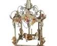 Maison Bagues Style Metal & Crystal Chandelier