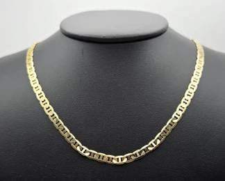 14k Yellow Gold Chain