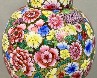 'Thousand Flowers' Ginger Jar