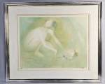 Jean Baptiste Valadie Limited Edition Print Nude