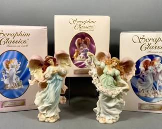Seraphim Classics 'Heaven on Earth' Angel Figurines by Roman, Inc.