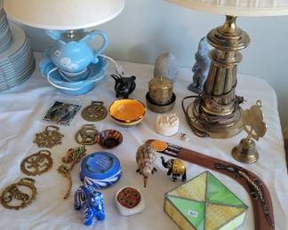 Lamps, stocking stuffers and great gifts