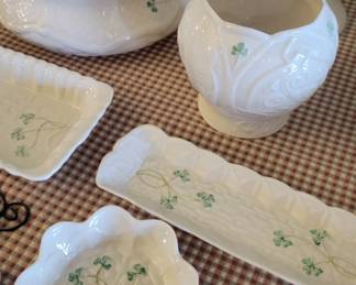 Irish Belleek Collection