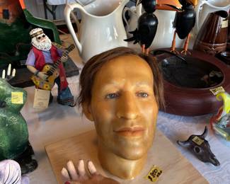 Museum quality, wax head