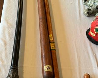 Old walking canes